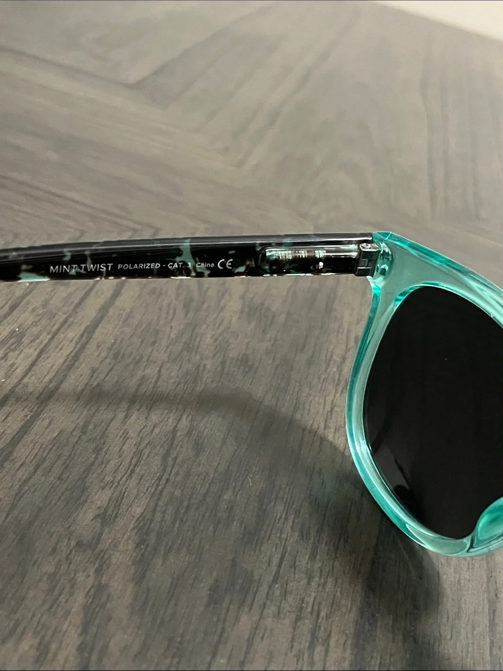 Blenders Crystal Mint Twist Polarized Sunglasses